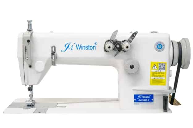 JM WINSTON máquina de cadeneta 2 agujas